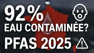 Miniature : Eau Contaminée aux PFAS en France : Solutions Urgentes 😱