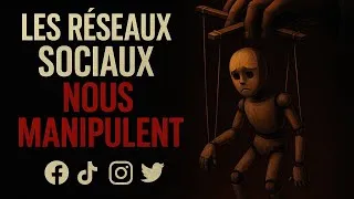 Miniature : Comment les réseaux sociaux te manipulent 🤡(psychologie cachée)