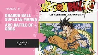 Miniature : Dragon Ball Super le manga - Arc Battle of Gods : analyse et critique
