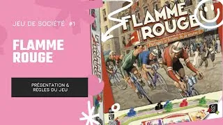 Miniature : Présentation Flamme Rouge : jeu de société tactique