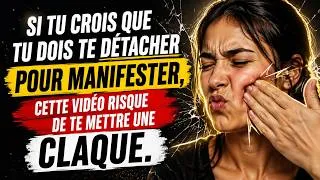 Miniature : Tu n'as PAS besoin de te détacher de ton désir pour manifester (et je vais te le prouver)