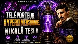 Miniature : ⚛️ Le Téléporteur Hyperdimensionnel de Nikola Tesla | 369 Hz