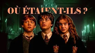 Miniature : Harry, Ron et Hermione dans une soirée glauque