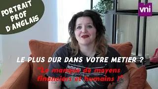 Miniature : [Portrait vidéo] Prof d’anglais jusqu’à la retraite ? "Non !"