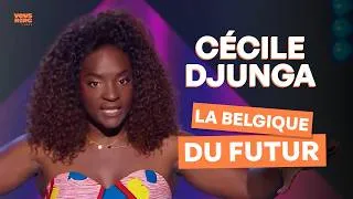 Miniature : Cecile Djunga - La Belgique du futur  #humour