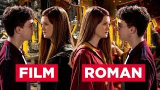 Miniature : 7 FOIS où les FILMS HARRY POTTER ont GÂCHÉ les ROMANS !