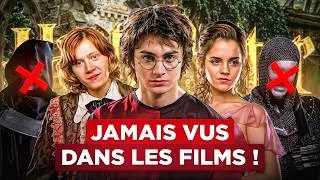 Miniature : TOUS les PERSONNAGES SUPPRIMÉS des FILMS HARRY POTTER 3 et 4 !