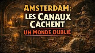 Miniature : Amsterdam : Les Canaux Cachent un Monde Oublié  | Voûte de Tartarie