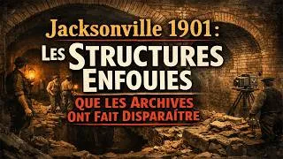 Miniature : Jacksonville 1901: Les Structures Enfouies Que les Archives Ont Fait Disparaître | Voûte de Tartarie