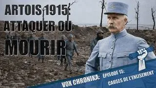 Miniature : Artois 1915 : comprendre l’échec  #histoire  #voxchronika #artois  #lens #pétain