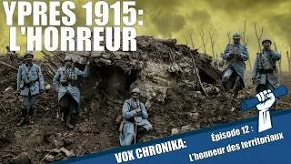 Miniature : Ypres 1915 : le premier usage du gaz #histoire #voxchronika #ypres #1915