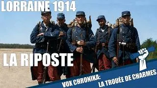 Miniature : Lorraine 1914 : la bataille de la trouée de Charmes #histoire #voxchronika #lorraine