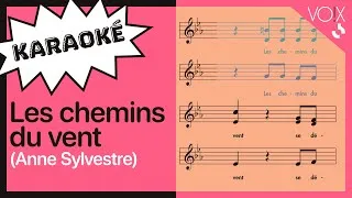 Miniature : Karaoké "Les Chemins du vent" d'Anne Sylvestre