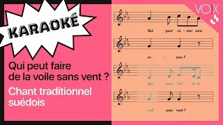 Miniature : Karaoké "Qui peut faire de la voile sans vent"