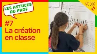 Miniature : La création musicale en classe : les astuces du prof