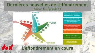 Miniature : Dernières nouvelles de l’effondrement – Saison 8 – Épisode  39 #effondrement #climatechange #nature