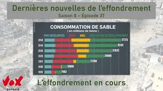 Miniature : Dernières nouvelles de l’effondrement – Saison 8 – Épisode  37 #effondrement #climatechange #nature