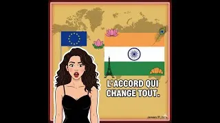 Miniature : Accord UE-Inde 2026 : Le Jackpot pour la France ou un piège risqué ?