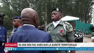 Miniature : 65 ans des FAC axés sur la sureté territoriale