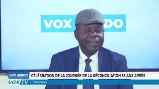 Miniature : Célébration de la journée de la réconciliation 35 ans après