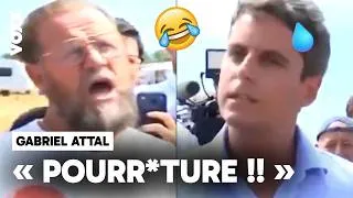 Miniature : 🤣 Gabriel Attal SE FAIT HUMILIER EN DIRECT par des GITANS !
