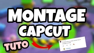 Miniature : TUTO MONTAGE MOBILE👌#1( Je réalise la vidéo des abos)