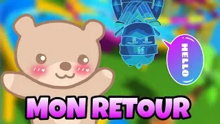 Miniature : MON RETOUR SUR YOUTUBE (ENFIN)