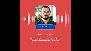 Miniature : Jonathan déménage à Lille mais travaille à Paris après plus de 10 ans au Canada