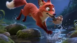 Miniature : Le  Petit Renard Courageux
