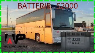 Miniature : ❗️❗️MAXI CAMPING CAR SAISON 4❗❗BATTERIE ALLPOWERS S2000
