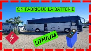 Miniature : ❗️❗️MAXI CAMPING CAR SAISON 4❗❗ON FABRIQUE UNE BATTERIE LITHIUM