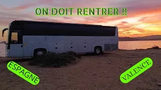 Miniature : ❗️❗️MAXI CAMPING CAR SAISON 4❗❗ON DOIT RENTRER !! AU REVOIR L'ESPAGNE