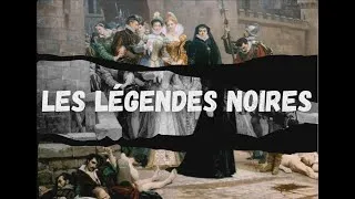 Miniature : Les légendes noires des reines de France