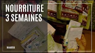Miniature : 🌳 Nourriture 🌞 3 semaines d'autonomie 3 ans après !