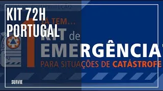 Miniature : 🌳 SURVIVALISME 🇵🇹 le kit 72h et la survie au Portugal !