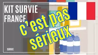 Miniature : 🌳 SURVIVALISME EFFONDREMENT 🇨🇵 le kit 72h Déception