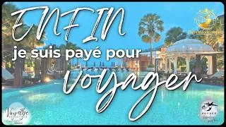 Miniature : Être payé 2000 $ pour voyager dès l’année prochaine ✈️🌍