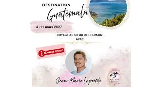 Miniature : Guatemala avec Jean-Marie Lapointe ✨ #voyagevibration