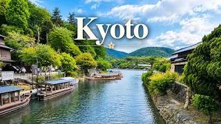 Miniature : Arashiyama Japon 🇯🇵 | Temple Secret | Walk 4K