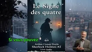 Miniature : Sherlock Holmes : Le Signe des quatre - Arthur Conan Doyle | Une Enquête Culte ! Livre Audio