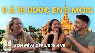 Miniature : Elle s’est expatriée en Thaïlande grâce au métier de Travel Planner