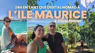 Miniature : Notre vie rêvée de digital nomads à l’île Maurice 🌴 (Travel Planner)