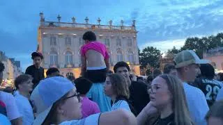 Miniature : 🔥 PARIS CHAMPION D’EUROPE 2026 ! Ambiance de folie à Nancy après la victoire du PSG ! 🇫🇷🏆