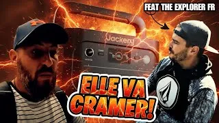 Miniature : JACKERY EXPLORER 1000 V2 - ON LA POUSSE AU MAX🔥!  FEAT @TheXplorerfr