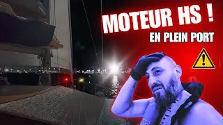Miniature : ⚠️ MOTEUR HS à Arrecife : Arrivée de Nuit CAUCHEMARDESQUE !