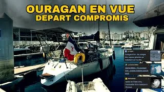 Miniature : Bloqués à Tanger : partir vers les Canaries malgré l’ouragan Erin ?