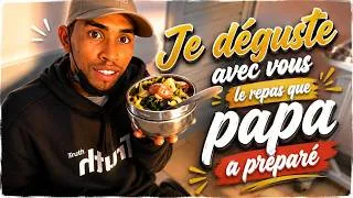 Miniature : La visite de Papa est un grand moment de réconfort