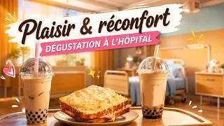 Miniature : Un peu à manger, des bubble tea, et beaucoup d’amour malgré tout