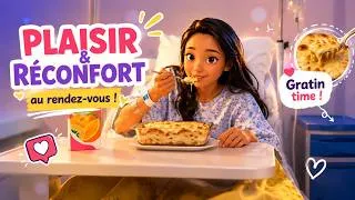 Miniature : Retour sur mai 2025 : la vie de Lunaria à l’hôpital, dégustation de gratin