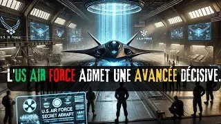 Miniature : L'US Air Force a admis avoir créé quelque chose de très avancé : Quelle technologie secrète ?